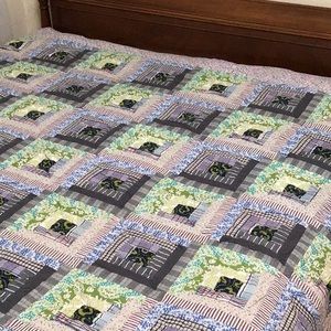 Anthropologie semiologie quilt